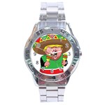 Cinco de Mayo trump Stainless Steel Analogue Watch