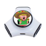 Cinco de Mayo trump 3-Port USB Hub