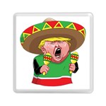 Cinco de Mayo trump Memory Card Reader (Square)