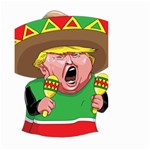 Cinco de Mayo trump Small Garden Flag (Two Sides)