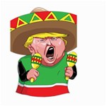 Cinco de Mayo trump Large Garden Flag (Two Sides)