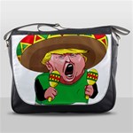 Cinco de Mayo trump Messenger Bag