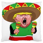 Cinco de Mayo trump Large Cushion Case (Two Sides)