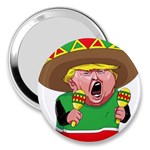 Cinco de Mayo trump 3  Handbag Mirror