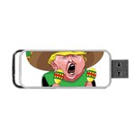 Cinco de Mayo trump Portable USB Flash (Two Sides)