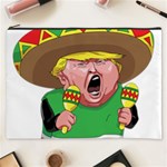 Cinco de Mayo trump Cosmetic Bag (XXXL)