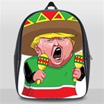 Cinco de Mayo trump School Bag (XL)