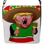 Cinco de Mayo trump Flap Closure Messenger Bag (S)