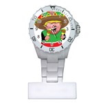 Cinco de Mayo trump Plastic Nurses Watch