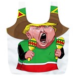 Cinco de Mayo trump Full Print Recycle Bag (XL)