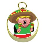 Cinco de Mayo trump Gold Compass