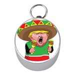 Cinco de Mayo trump Silver Compass (Mini)