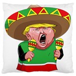 Cinco de Mayo trump Standard Flano Cushion Case (One Side)