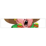 Cinco de Mayo trump Flano Scarf (Small)