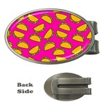 Pink Tacos Money Clip (Oval)