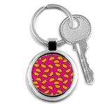 Pink Tacos Key Chain (Round)