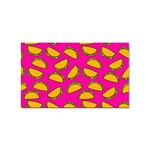 Pink Tacos Sticker (Rectangular)