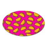 Pink Tacos Magnet (Oval)