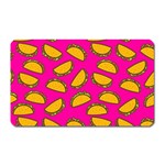 Pink Tacos Magnet (Rectangular)