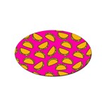 Pink Tacos Sticker Oval (10 pack)