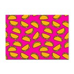 Pink Tacos Sticker A4 (10 pack)