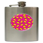 Pink Tacos Hip Flask (6 oz)