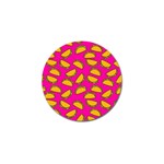 Pink Tacos Golf Ball Marker