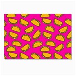 Pink Tacos Postcards 5  x 7  (Pkg of 10)