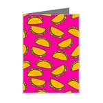 Pink Tacos Mini Greeting Card