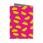 Pink Tacos Mini Greeting Cards (Pkg of 8)