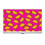 Pink Tacos Business Card Holder