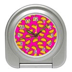 Pink Tacos Travel Alarm Clock