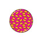 Pink Tacos Hat Clip Ball Marker