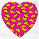 Pink Tacos Jigsaw Puzzle (Heart)