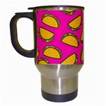 Pink Tacos Travel Mug (White)