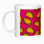 Pink Tacos Night Luminous Mug