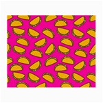 Pink Tacos Small Glasses Cloth