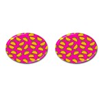 Pink Tacos Cufflinks (Oval)