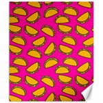 Pink Tacos Canvas 20  x 24 