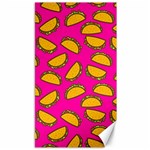 Pink Tacos Canvas 40  x 72 