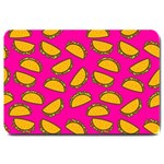 Pink Tacos Large Doormat