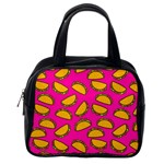 Pink Tacos Classic Handbag (One Side)