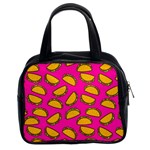 Pink Tacos Classic Handbag (Two Sides)