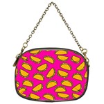 Pink Tacos Chain Purse (One Side)