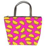 Pink Tacos Bucket Bag