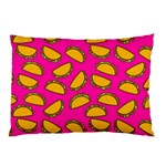 Pink Tacos Pillow Case