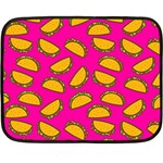 Pink Tacos Double Sided Fleece Blanket (Mini)