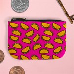 Pink Tacos Mini Coin Purse