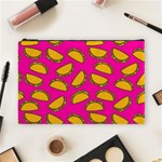 Pink Tacos Cosmetic Bag (Large)