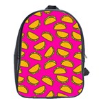 Pink Tacos School Bag (Large)